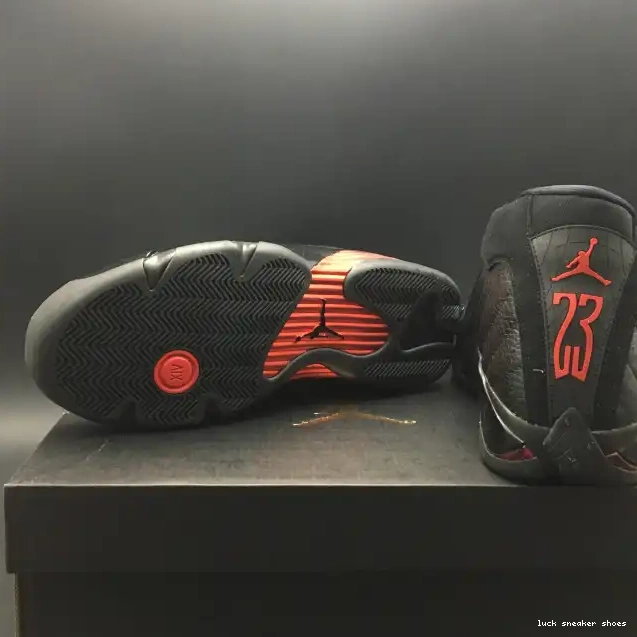 Rep LUCY Last Shot Air 14 487471-003 (2018) Retro Jordan 0530